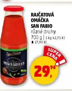 Penny Market Rajčatová omáčka San Fabio nabídka
