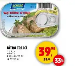 Penny Market Játra tresčí nabídka