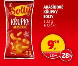 Penny Market Solty Arašídové krupky nabídka