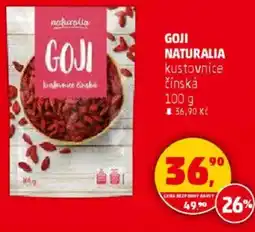 Penny Market Goji Naturalia nabídka
