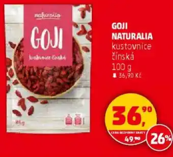Penny Market Goji Naturalia nabídka