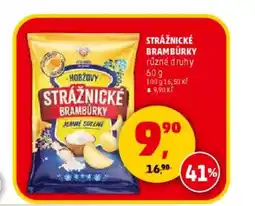Penny Market Strážnické brambůrky nabídka