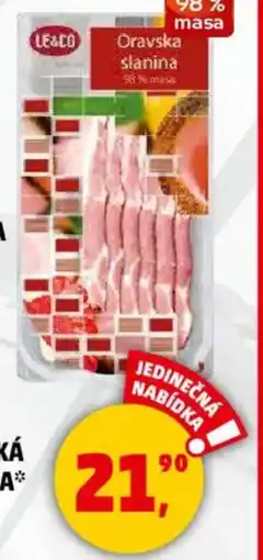 Penny Market Oravská slanina nabídka