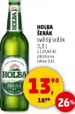 Penny Market Holba serak 11 nabídka