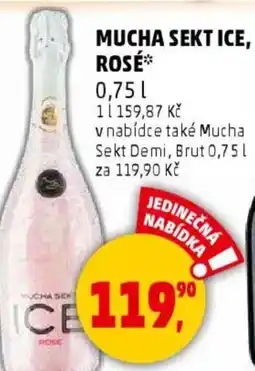 Penny Market Mucha sekt ice, rose nabídka