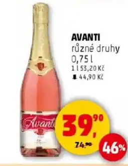Penny Market Avanti nabídka