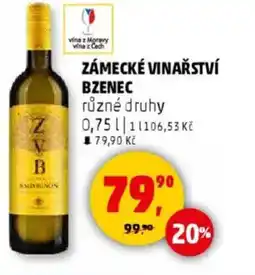 Penny Market Zámecké Vinařství bzenec nabídka