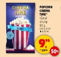 Penny Market Popcorn Cinema time nabídka