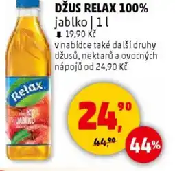 Penny Market Džus relax 100% nabídka