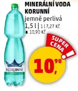 Penny Market Minerální voda Korunní nabídka