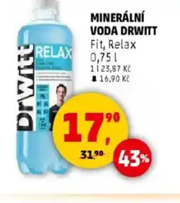 Penny Market DrWitt Minerální voda nabídka