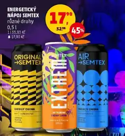 Penny Market Energetický nápoj Semtex nabídka