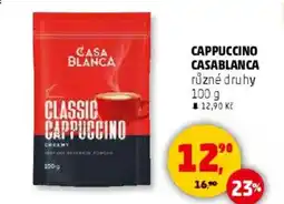 Penny Market Cappuccino Casablanca nabídka