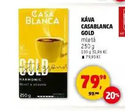 Penny Market Káva Casablanca gold nabídka