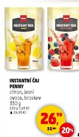 Penny Market Instantní čaj Penny nabídka