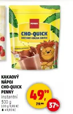Penny Market Kakaový nápoj Cho-quick Penny nabídka