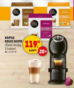 Penny Market Kapsle Dolce gusto nabídka