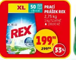Penny Market REX Prací prášek nabídka