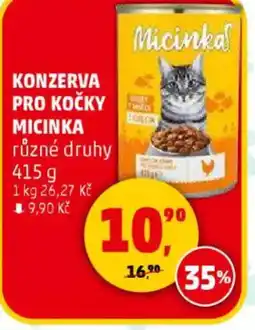 Penny Market Konzerva pro kočky Micinka nabídka