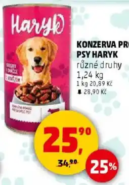 Penny Market Konzerva pro psy Haryk nabídka