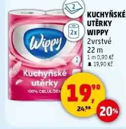 Penny Market Wippy Kuchyňské utěrky nabídka