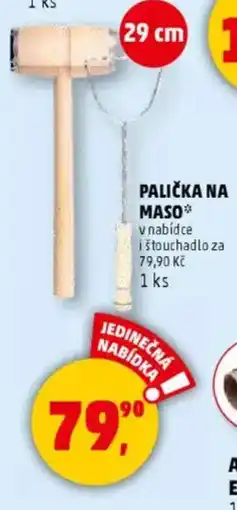 Penny Market Palička na maso nabídka