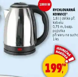 Penny Market Rychlovarná konvice nabídka