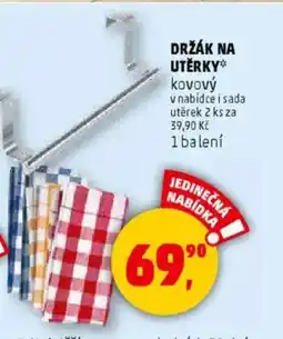 Penny Market Držák na utěrky nabídka