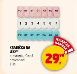 Penny Market Krabička na léky nabídka