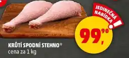 Penny Market Krůtí spodní stehno nabídka
