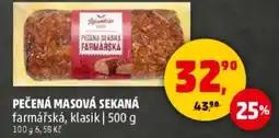 Penny Market Pečená masová sekaná nabídka