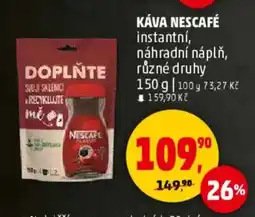 Penny Market Káva Nescafé nabídka