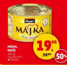 Penny Market Hame Májka, matěj nabídka