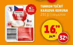 Penny Market Tvaroh tučný Karlova koruna nabídka
