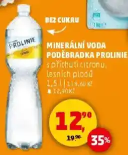 Penny Market Minerální voda Poděbradka Prolinie nabídka