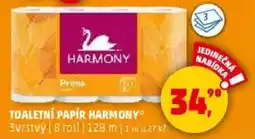 Penny Market HARMONY Toaletní papír nabídka