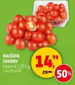 Penny Market Rajčata cherry nabídka