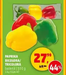 Penny Market Paprika bicolora/ tricolora nabídka