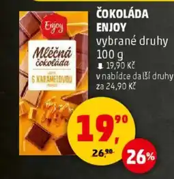Penny Market Čokoláda Enjoy nabídka