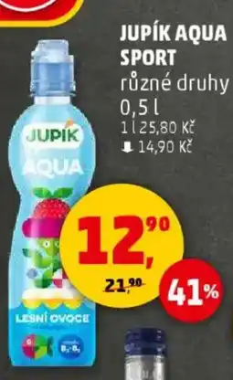 Penny Market Jupík Aqua sport nabídka
