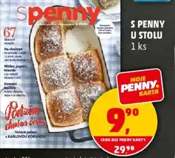 Penny Market S Penny u stolu nabídka