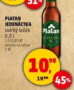 Penny Market Platan jedenáctka nabídka