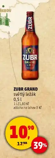 Penny Market Zubr Grand nabídka