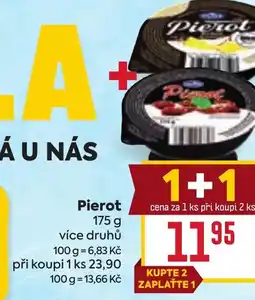 Billa Pierot nabídka