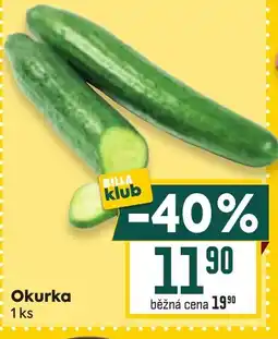 Billa Okurka nabídka