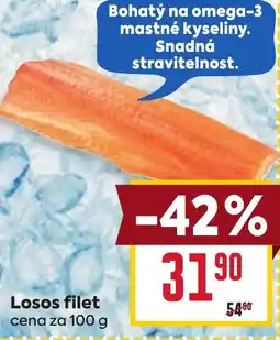 Billa Losos filet nabídka