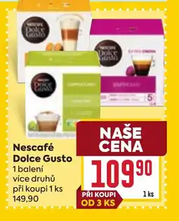 Billa Nescafé Dolce Gusto nabídka