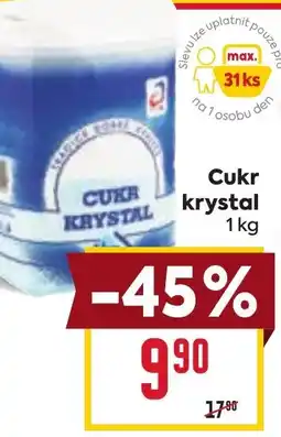 Billa Cukr krystal nabídka