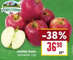 Billa Jablko Gala nabídka