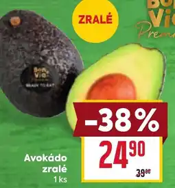 Billa Avokádo zralé nabídka